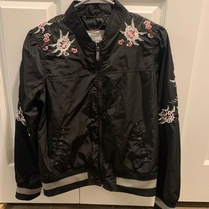 Bcbgeneration Embroidered Bomber